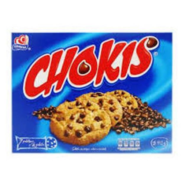 Imagen de Galletas Chokis 16 paquetes de 57 g Gamesa (IEPS INC)