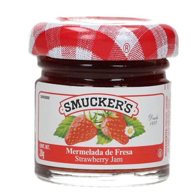 Imagen de Mermelada Fresa Frasco 72/28 Gr. SMUCKERS