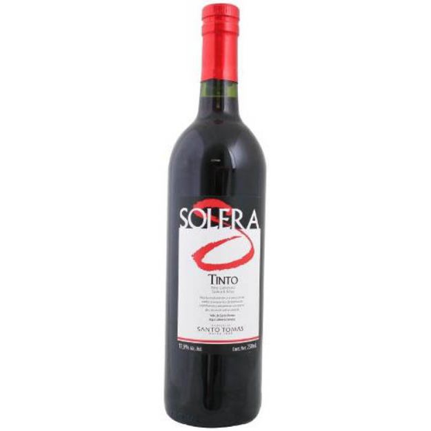 Imagen de Solera Tinto (Oporto) Botella 750 Ml Santo Tomas (IEPS INC)