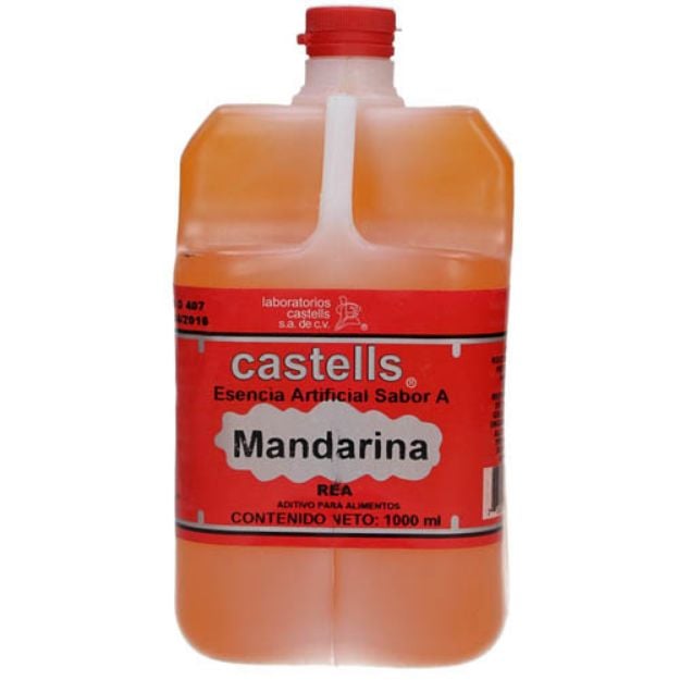 Imagen de Esencia de Mandarina 1 Lt Castells