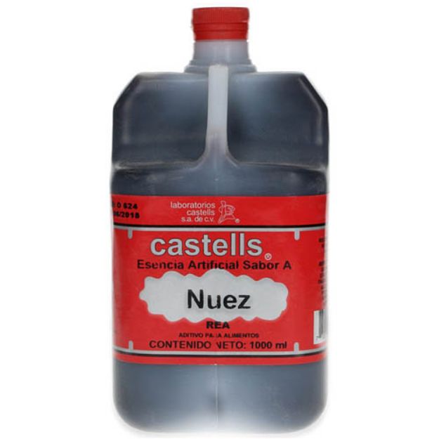 Imagen de Esencia de nuez Castells Pet de 1 L