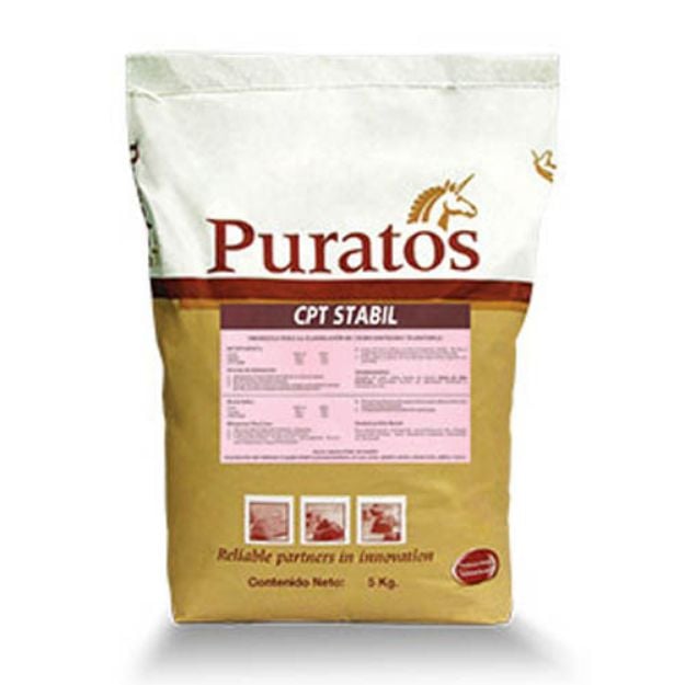 Imagen de Crema pastelera CTP STABIL Puratos Bulto de 12 Kg (IEPS inc.)