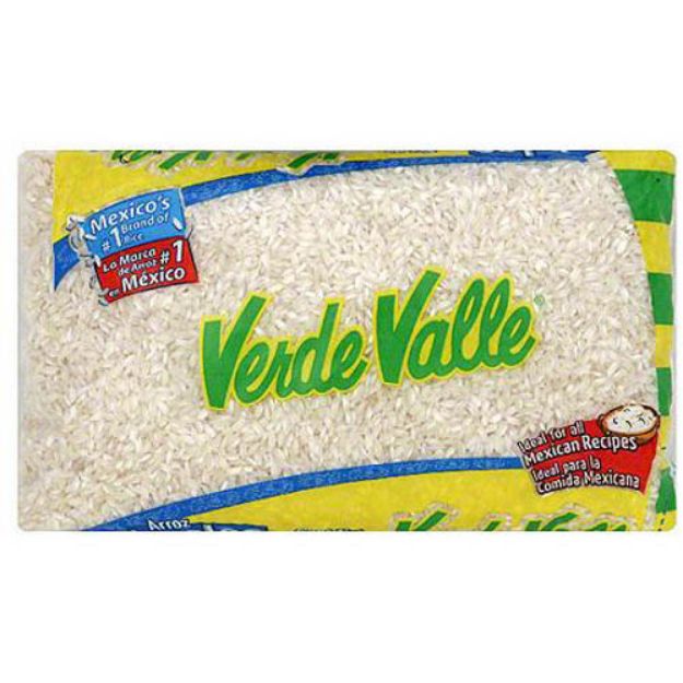 Imagen de Arroz Grano Grueso Morelos Verde Valle 1 Kg Bolsa