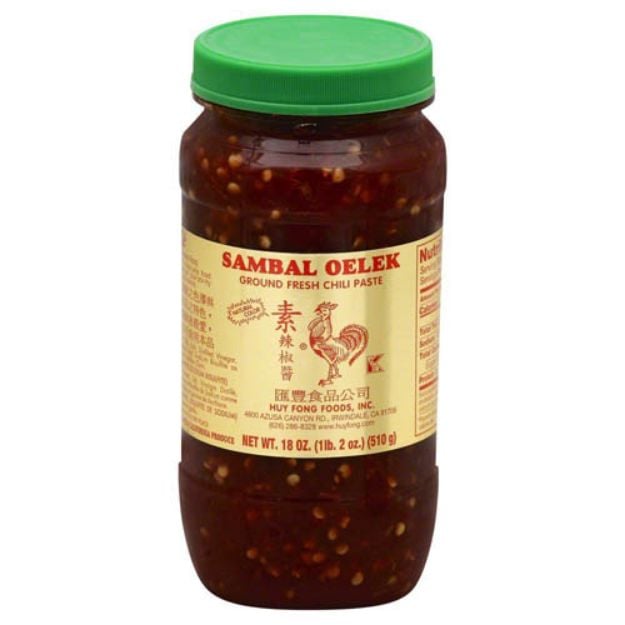 Imagen de Salsa Sambal Oelek bote de 510 g