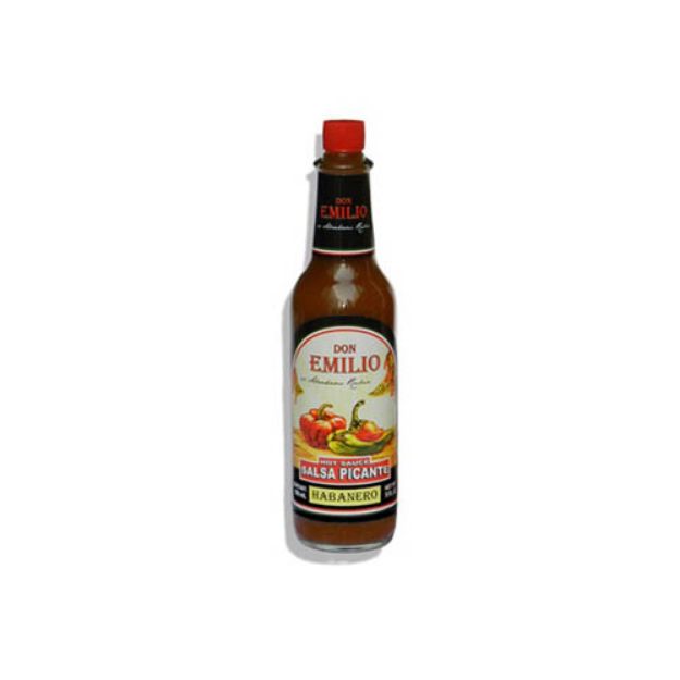 Imagen de Salsa Habanero B/150 Ml. DON EMILIO