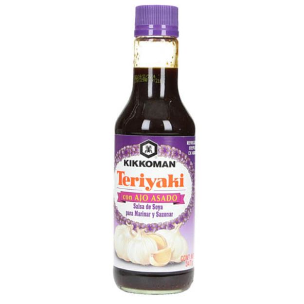 Imagen de Salsa Teriyaki con Ajo Asado Fco. 283 Ml. Kikkoman