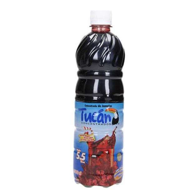 Imagen de Concentrado de Jamaica Tucan Botella de 750 mL