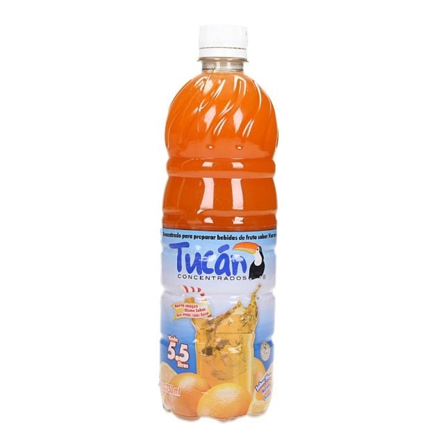 Imagen de Concentrado de Naranja Tucan Botella de 750 mL