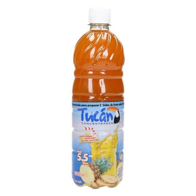 Imagen de Concentrado de Piña Tucan Botella de 750 mL