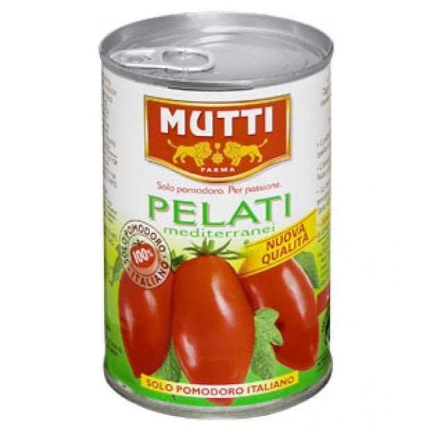 Imagen de Tomate Picado Lata 400 Gr Mutti Polpa