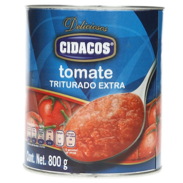 Imagen de Tomate Triturado CIDACOS 800 g