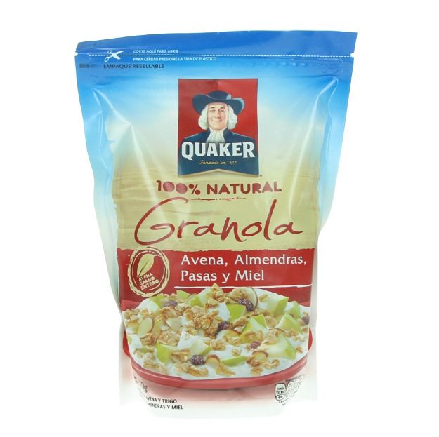 Imagen de Granola Quaker Pasas y Miel 360 Gr. (IEPS INC)