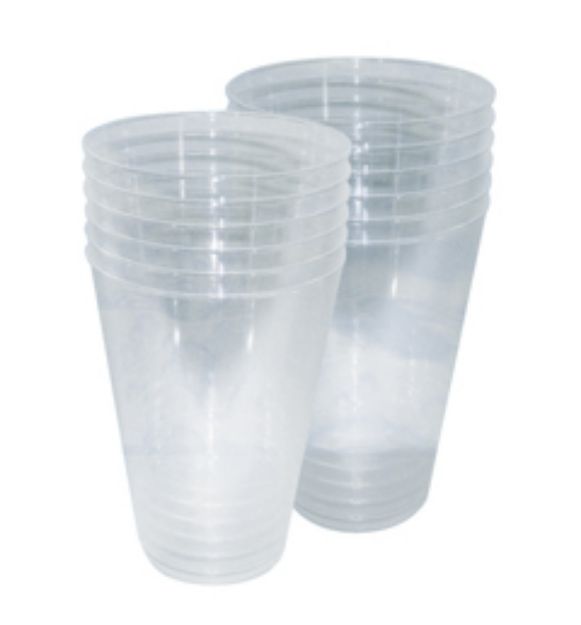 Imagen de Vaso CRISTAL CORTO 9oz 1000 Pz Solocup