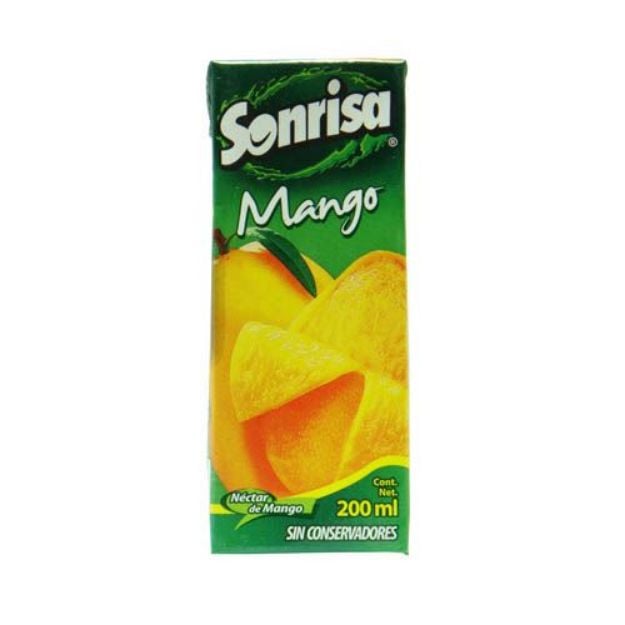 Imagen de Jugo 100% Mango Natura Minibrick 40 de 200 mL  (IEPS INC)