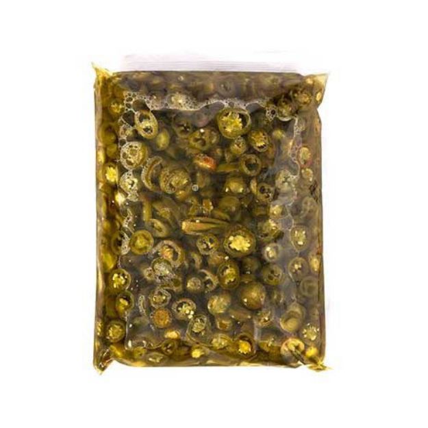 Imagen de Chiles Nachos Volpak 4/3 Kg. Costeña