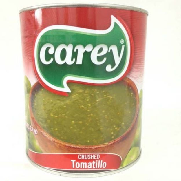 Imagen de Tomatillo Verde Molido Carey lata de 2.8 Kg