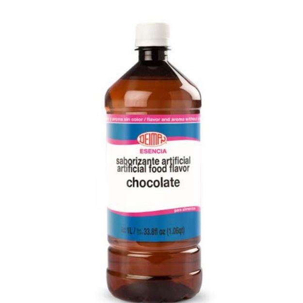 Imagen de Esencia de chocolate Deiman Botella de 1 L