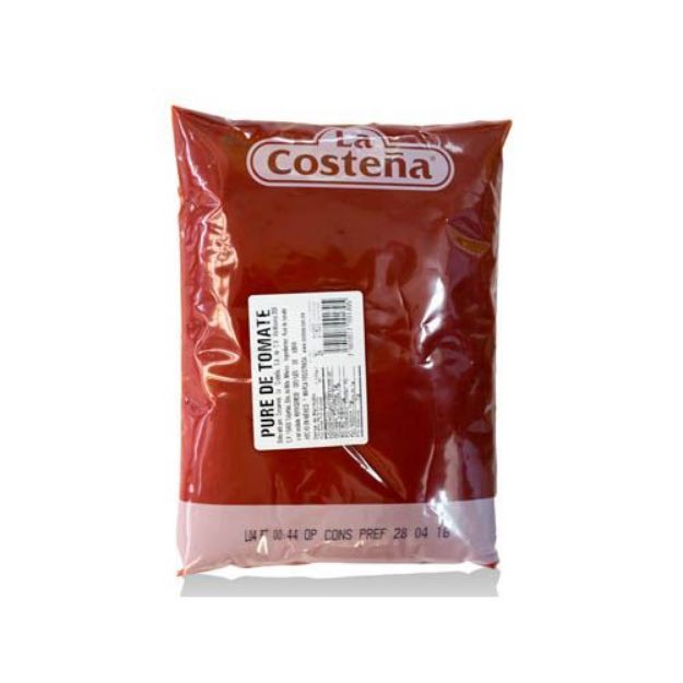 Imagen de Tomate en Pure Volpak 4 de 3 Kg Costeña