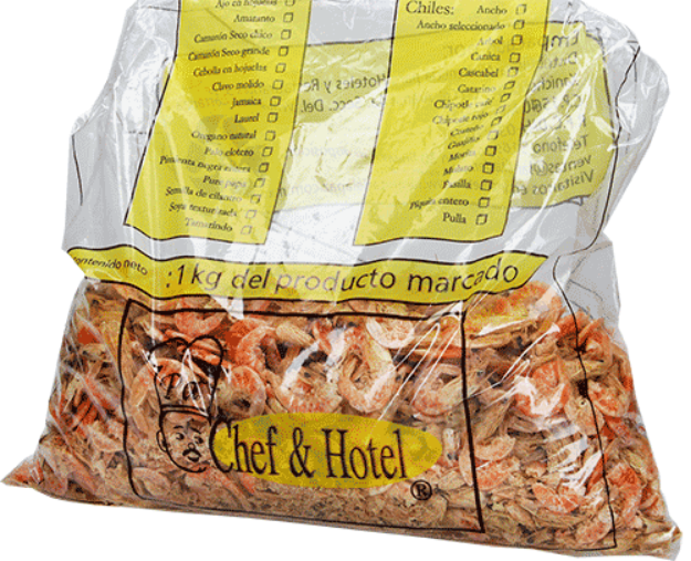 Imagen de Camaron seco CHICO Chef & Hotel 1 Kg R-12/14 g