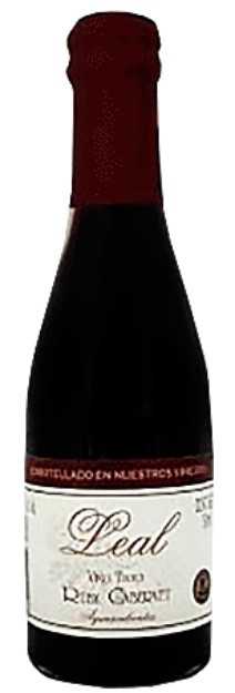 Imagen de Vino tinto Leal 24  botellas de 190 mL (IEPS inc.)