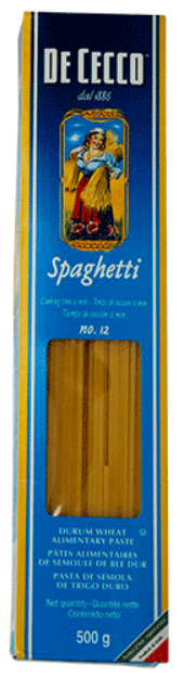 Imagen de Pasta Spaguetti Cecco 20 de 454 g