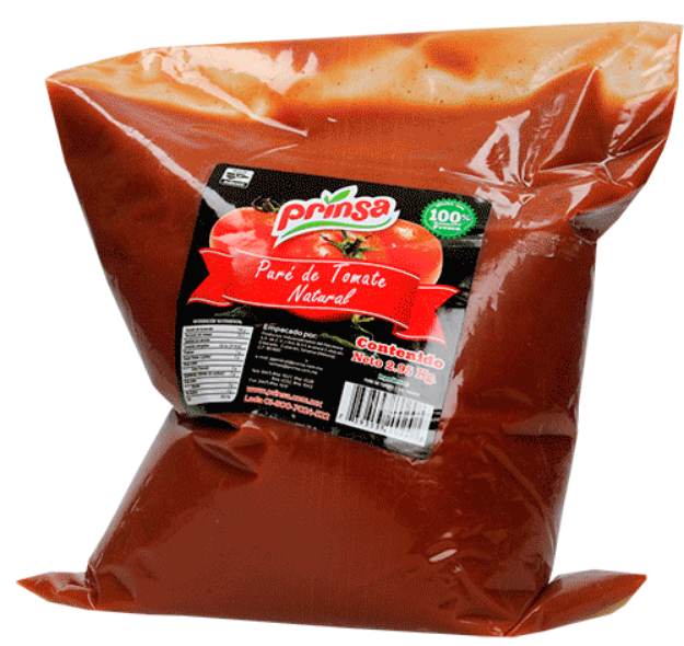 Imagen de Tomate en Pure Volpak PRINSA 6 de 3 Kg