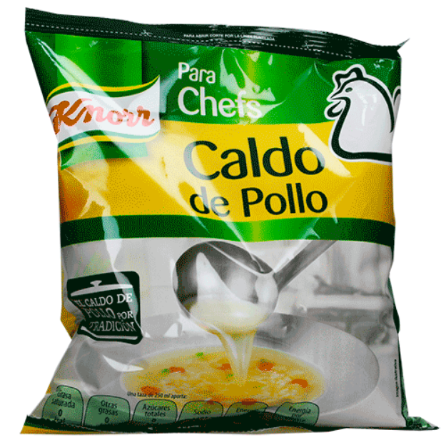 Imagen de XSC Consome de Pollo Galon 3.5 Kg. Knorr Suiza