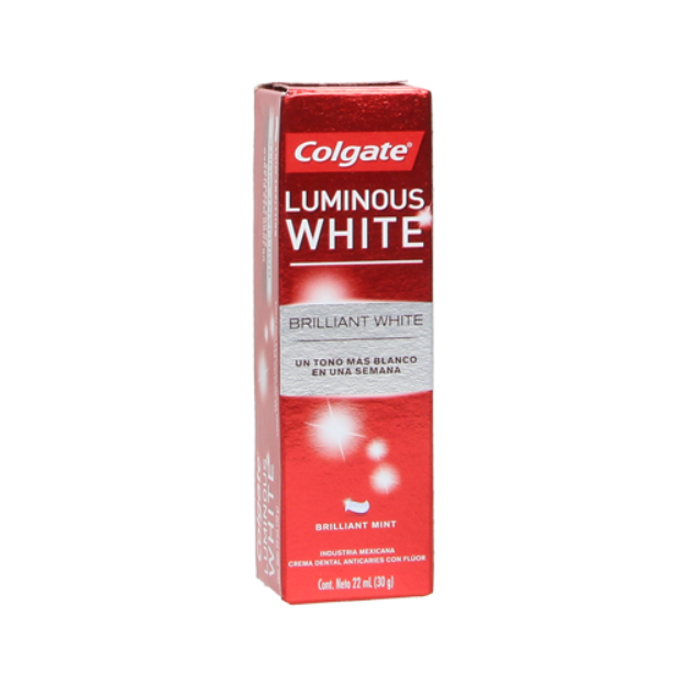 Imagen de Pasta Dental Colgate Luminous White 144 piezas de 22 mL