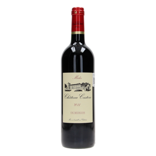 Imagen de Vino tinto Cabernet Sauvignon Chateau Castera Botella 750 mL