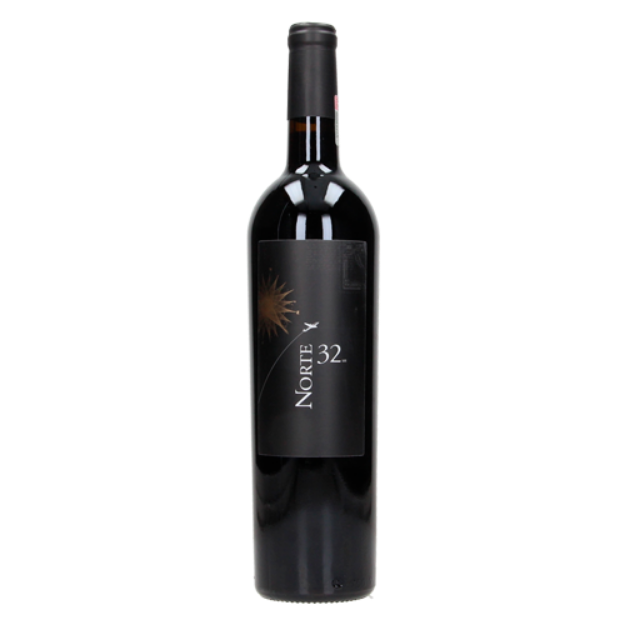 Imagen de Vino tinto Tempranillo Norte 32  Botella de 750 mL