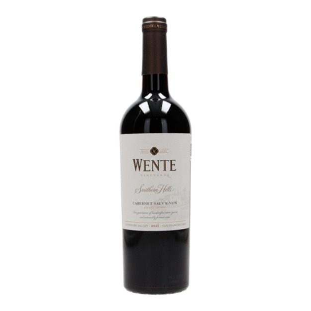 Imagen de Vino tinto Cabernet Sauvignon Wente Southern Hills Botella de 750 mL