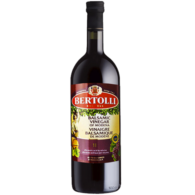 Imagen de Vinagre Balsamico Bertolli Botella de 1 L