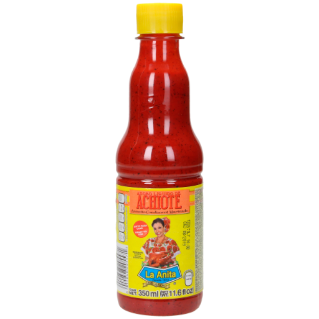 Imagen de Achiote liquido La Anita Botella de 300 ml