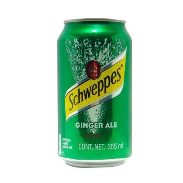 Imagen de Refresco Ginger Ale Schweppes 12 Lata de 355 mL