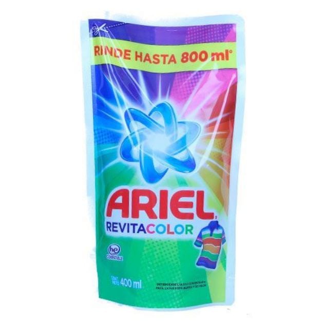 Imagen de Detergente liquido Ariel 9/400 ml