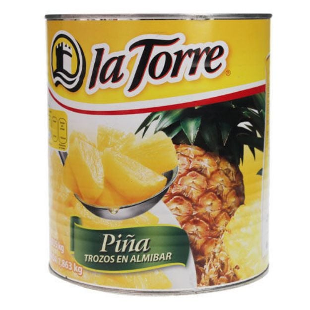 Imagen de Piña Trozo Lata 2.8 Kg Torre