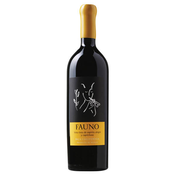 Vino Tinto Fauno Botella De 750 ML