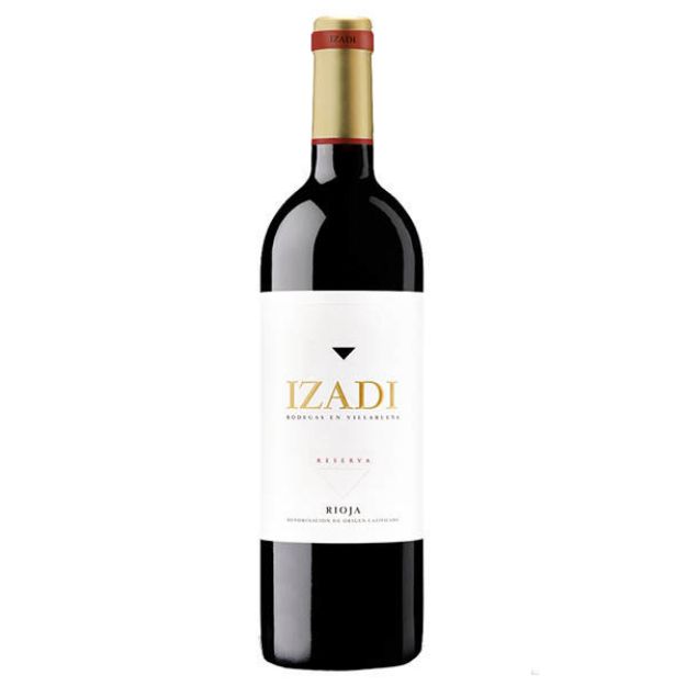 VinoTintoIzadiReservaTempranillo