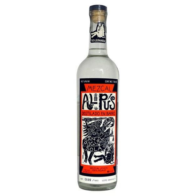 Mezcal Alipus San Miguel Sola De Vega Destilado Barro