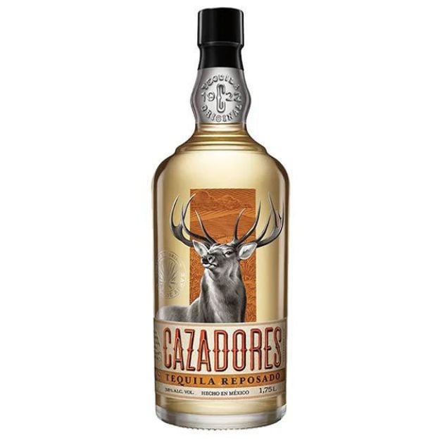 Tequila Reposado Cazadores Botella 1 Lt.