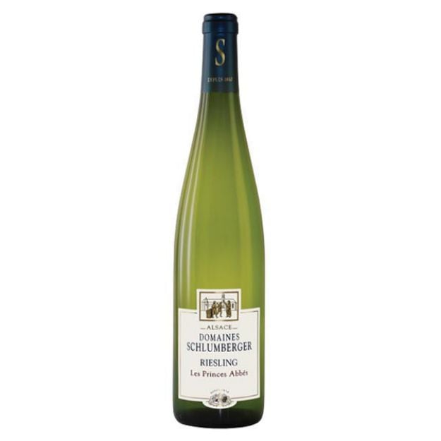 Vino Blanco Les Princes Abbes Riesling Alsacia Francia