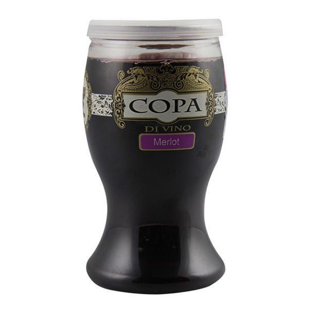 Vino Merlot Copa 187 ml