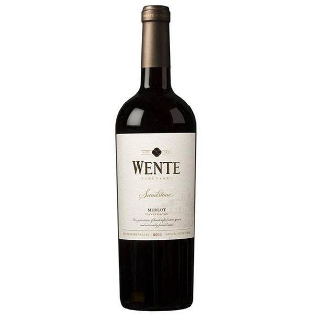 Vino tinto Merlot Wente 750 ml