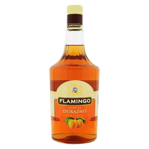 Licor de Durazno 1 Lt Flamingo