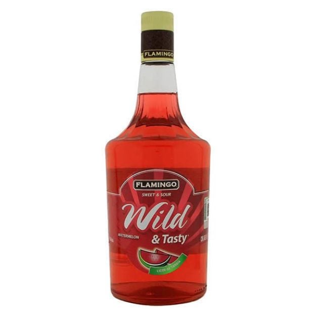 Licor de Sandia Wild & Tasty 1 Lt Flamingo