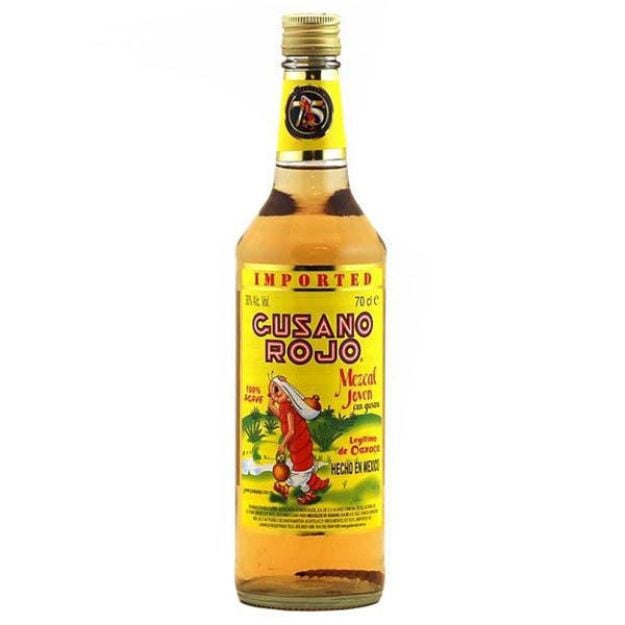 Mezcal Gusano Rojo Joven 1 Lt