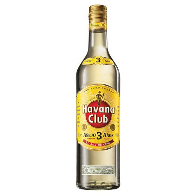 Ron Añejo 3 Años 750 ml Havana Club