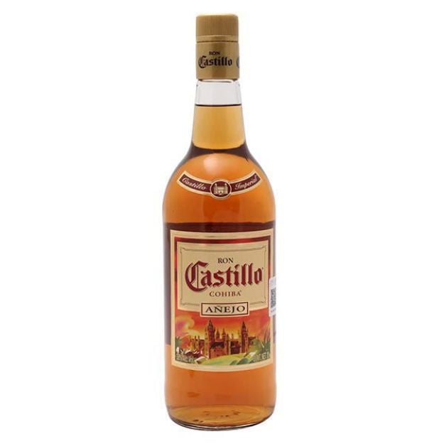 Ron Añejo 1 Lt Castillo