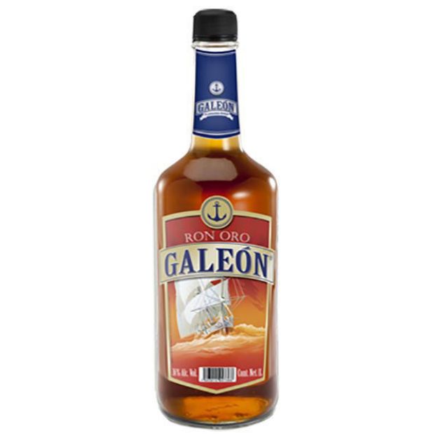 Ron Añejo Oro 1 Lt Galeon