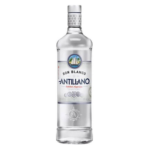 Ron Blanco 1 Lt Antillano